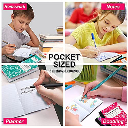 Mini Composition Notebook (30 Count)
