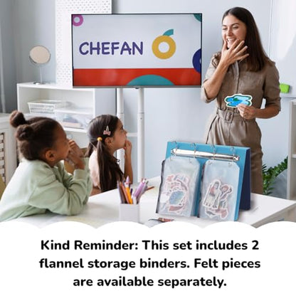 Felt Board for Teachers (32 Count)