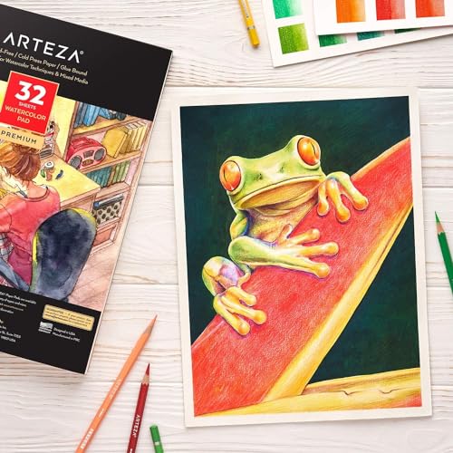 Watercolor Paper Pads (2 Count)