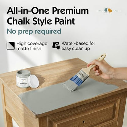 Finish Normandy 8 Fl Oz Chalk Paint for Furniture All in One