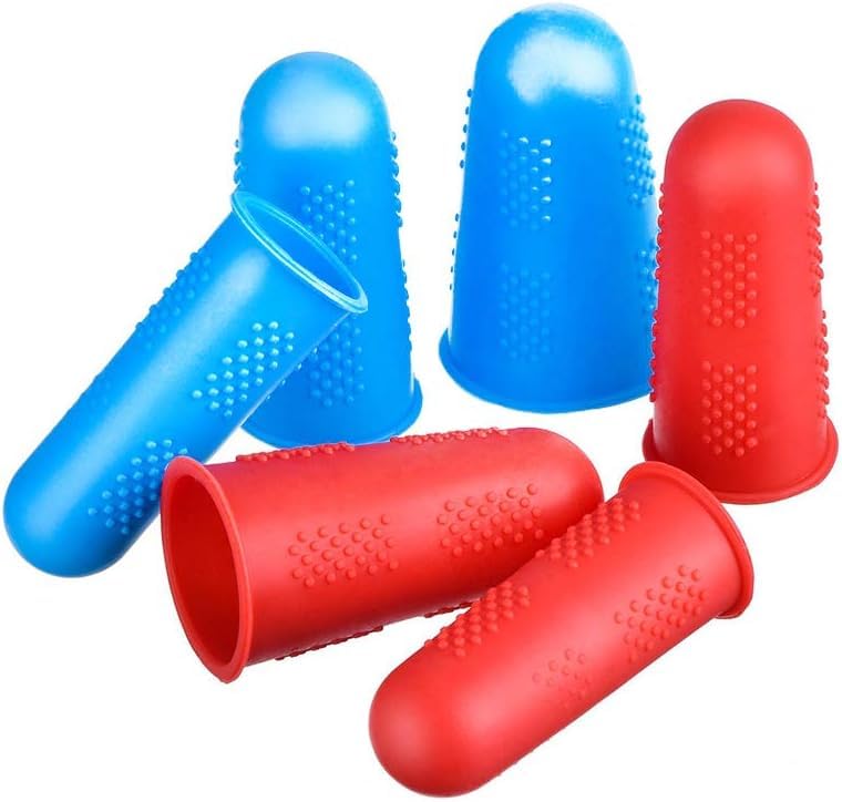 3Pcs Silicone Finger Protector for Hot Glue Gun for Hot Glue