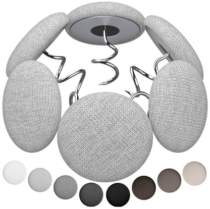 Fabric Covered Button Twist Pins