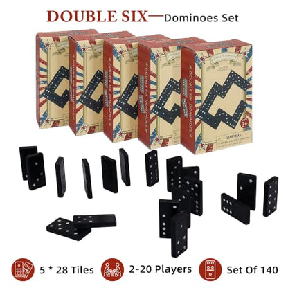 Dominos Set for Adults