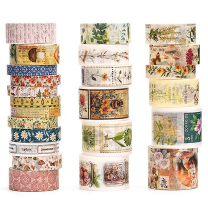Vintage Washi Tape Set