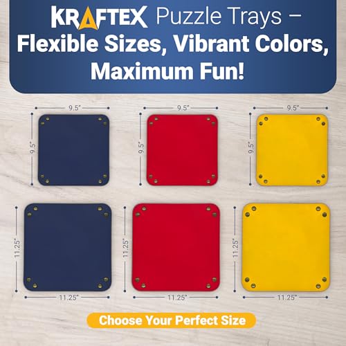 Puzzle Sorting Trays (3000 Count)