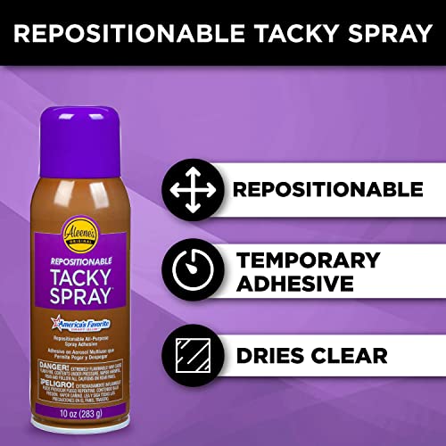 Repositionable Tacky Glue Spray (10 Ounce)