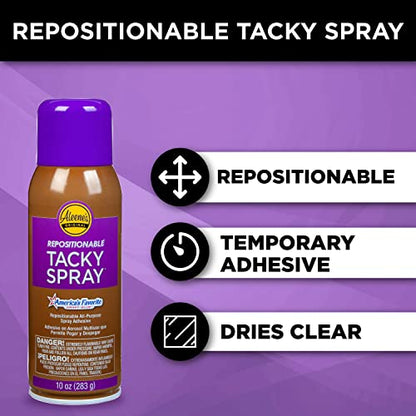 Repositionable Tacky Glue Spray (10 Ounce)