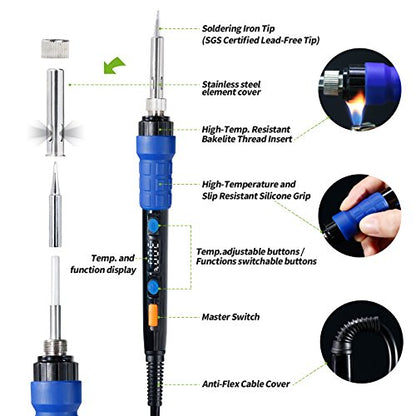 928D Soldering Iron Kit