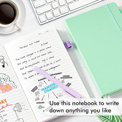 5 Pack Notebooks Journals Bulk (5 Count)
