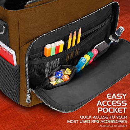 Collector's Edition RPG Player's Essentials DND Bag