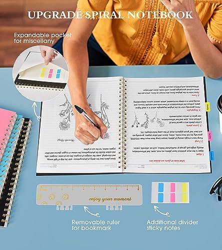 Spiral Notebook Journal 8.5” x 11”