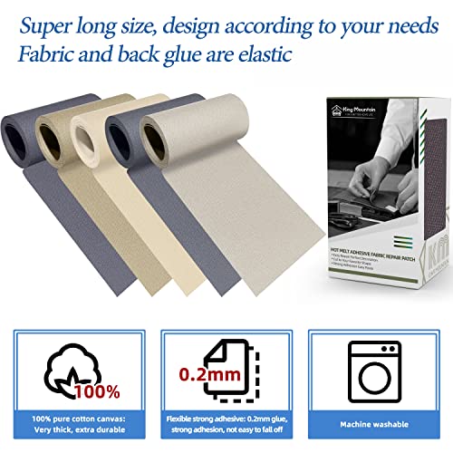 Canvas Iron on Patch