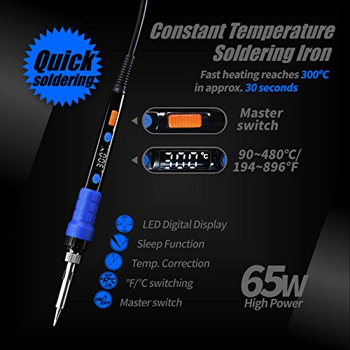 928D Soldering Iron Kit