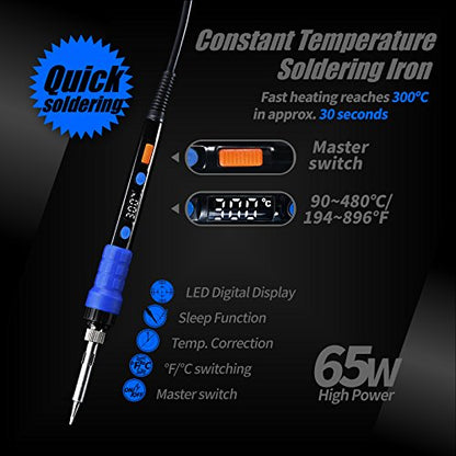 928D Soldering Iron Kit