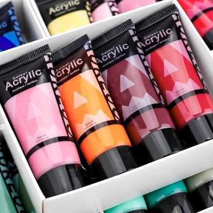 Fall Colors Acrylic Paint Set (5.68 Fl Oz)