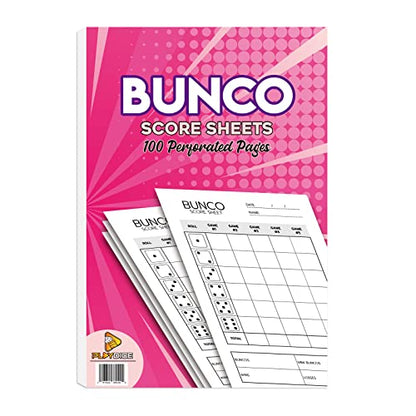 Bunco Score Sheets