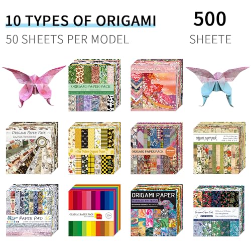 6x6" Origami Paper
