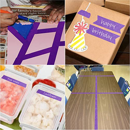 Purple Painters Tape (180 Foot)
