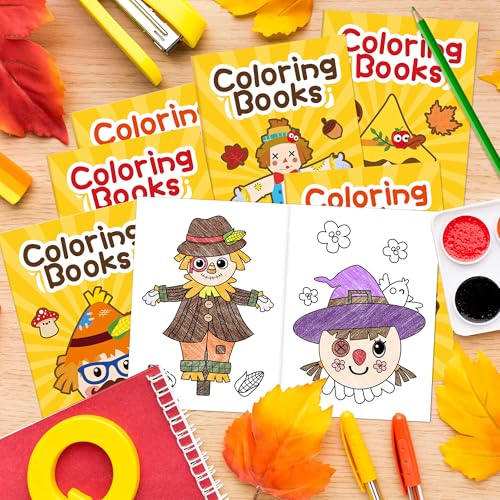 Fall Scarecrow Coloring Books (24 Count)