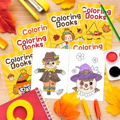 Fall Scarecrow Coloring Books (24 Count)