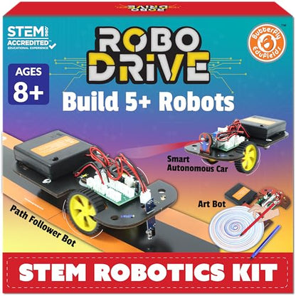 5in1 STEM Electronics Robotics Kit for Ages 8