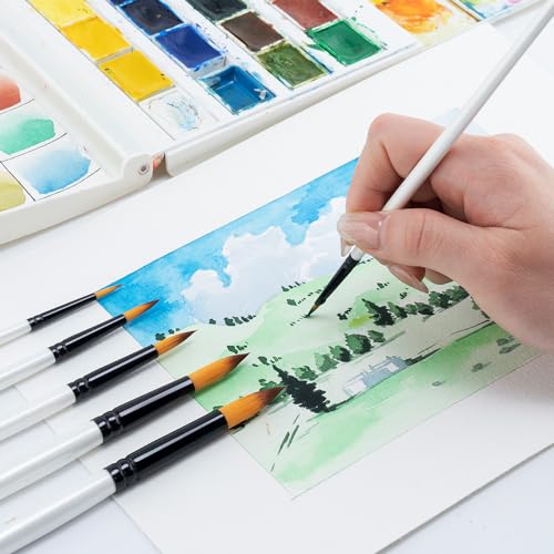 14pcs Art Painting Brush Set for Acrylic (14 Count)