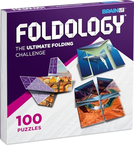 The Origami Puzzle Game! Brain Teasers for Tweens (100 Count)