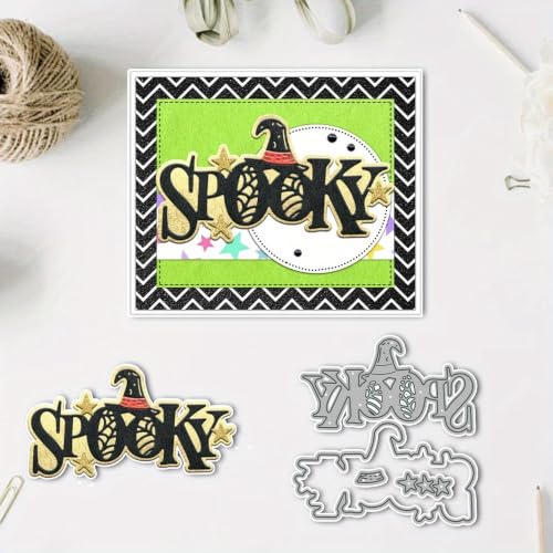 Halloween Metal Cutting Die for Scrapbooking