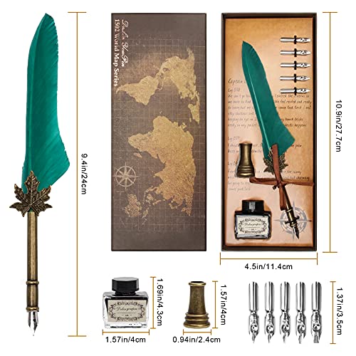 Quill Pen and Ink Set (8 Count)