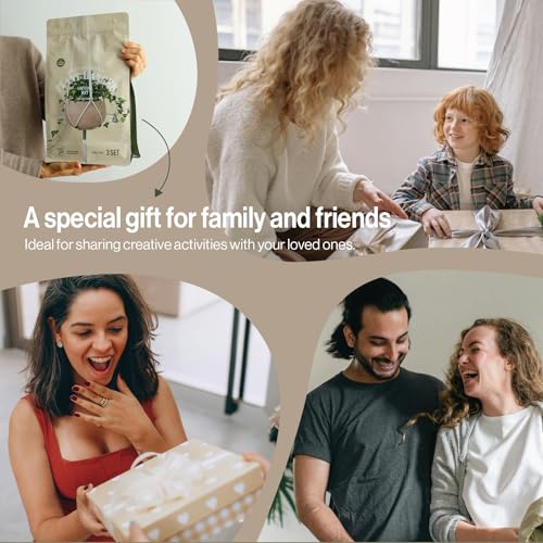 Macrame Kits for Beginners (3 Count)