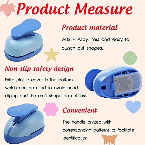 Set 6 Craft Hole Punch 1