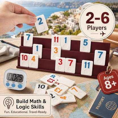 Rummy Cube 6 Player Edition