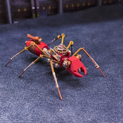 3D DIY Ironjaw Ant A Metal Puzzle Kits