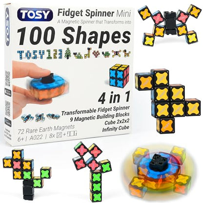 Magnet Fidget Spinner Mini