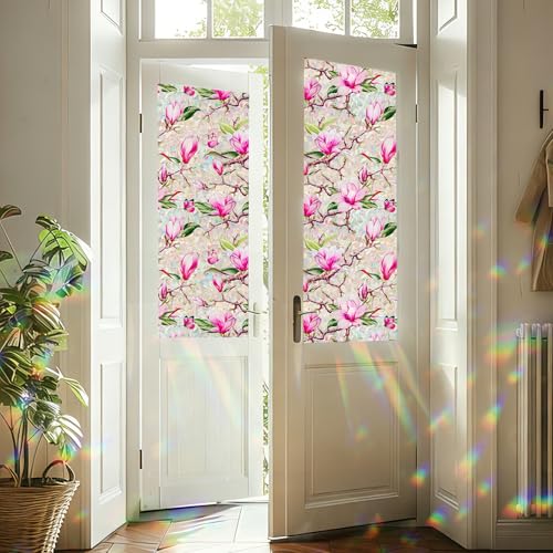 Window Privacy Film Stain Glass Window Film Rainbow Window Film Window clings Non