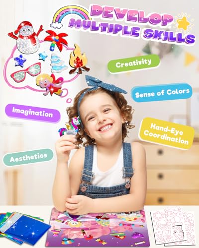 Foil Art Fun Kit for Kids