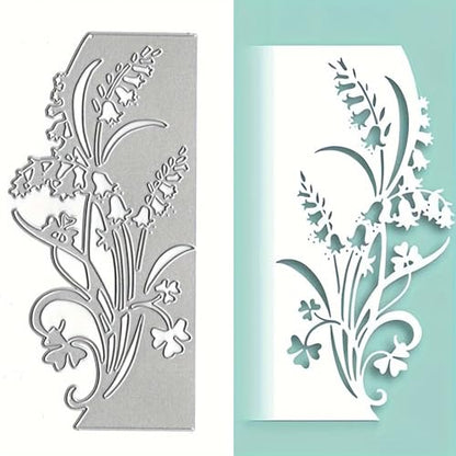 Flowers Metal Cutting Die for Scrapbooking