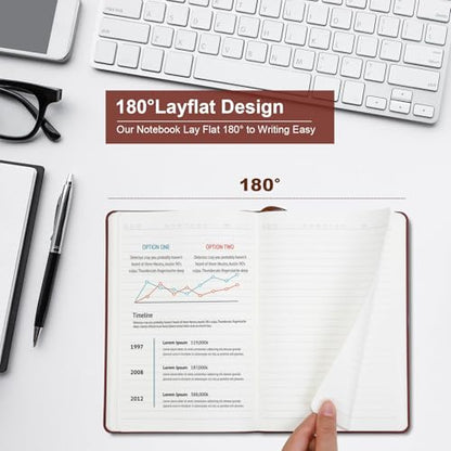 8 Pack Lined Journal Notebooks for Work