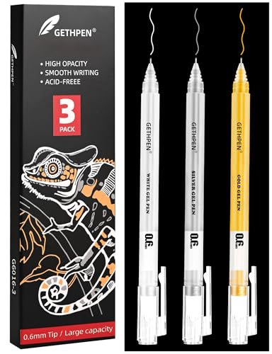 3 Colors Gel Pen Set