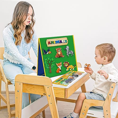 Foldable Felt Board for Toddlers