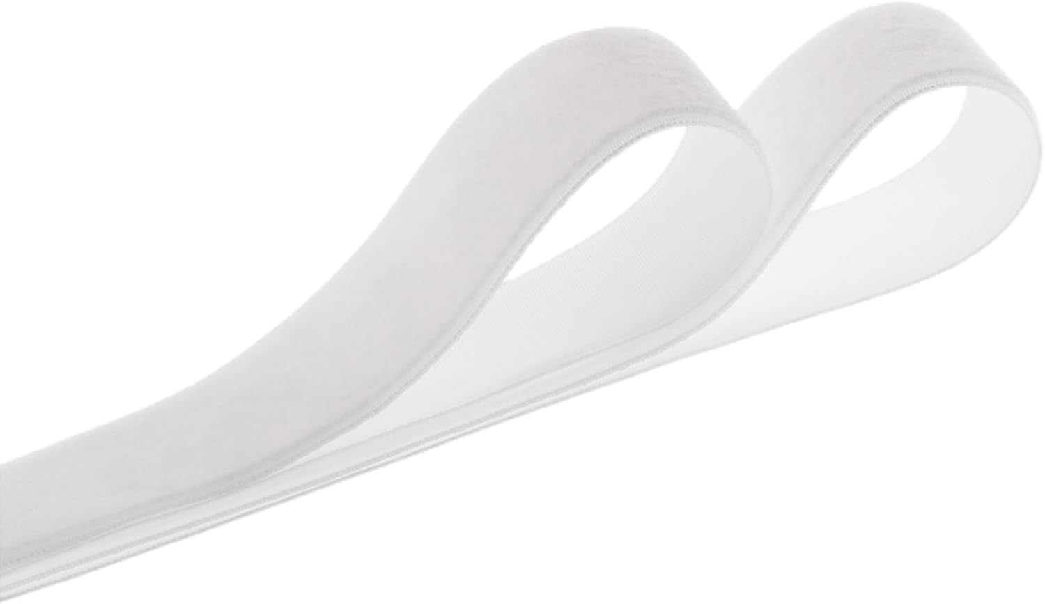 Vintage White Velvet Ribbon, 1 Inch X 25Yd - Crafty Corner