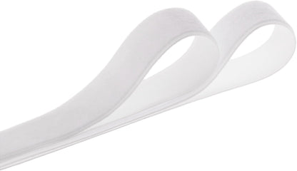 Velvet Ribbon, 1 1/2-Inch by 25-Yard Spool (White) - Crafty Corner
