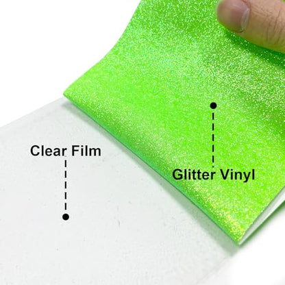 Glitter Puff Heat Transfer Vinyl