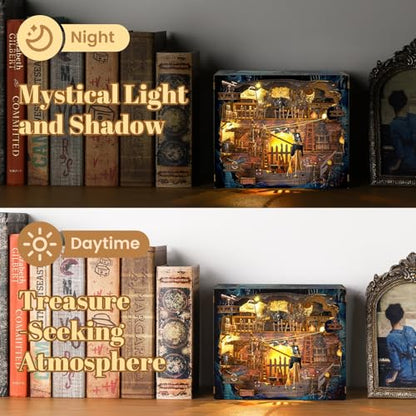 Book Nook Pirate Kit with LED