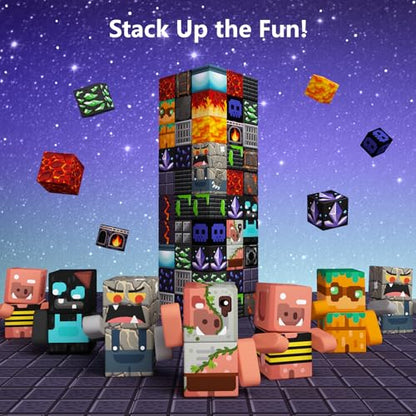 100PCS Magnetic Blocks