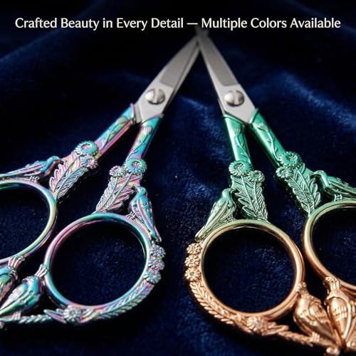 Crochet Scissors with Cover 2 Pack (2 Count)