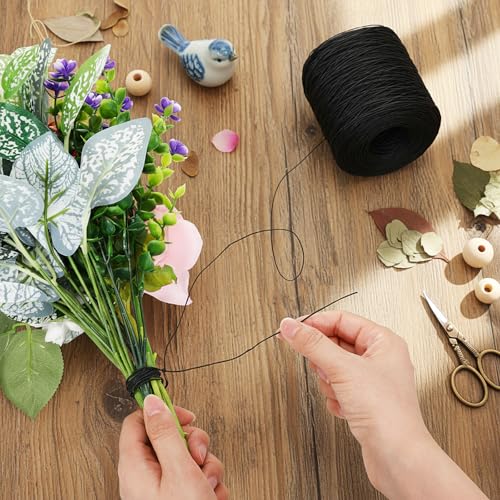 1345 Feet Floral Vine Bind Wire Rustic Craft Wire