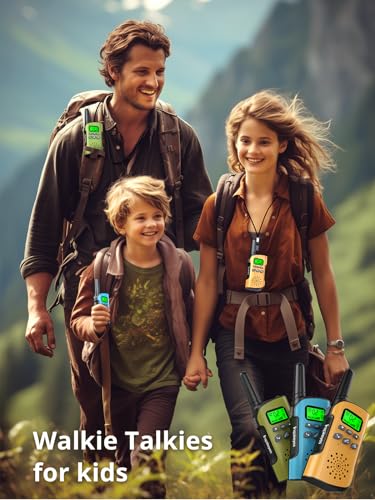 Kids Walkie Talkies (3 Count)