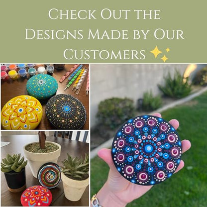 MoonGarden Mandala Rock Painting Kit