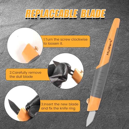 32 Piece Precision Hobby Knife Set
